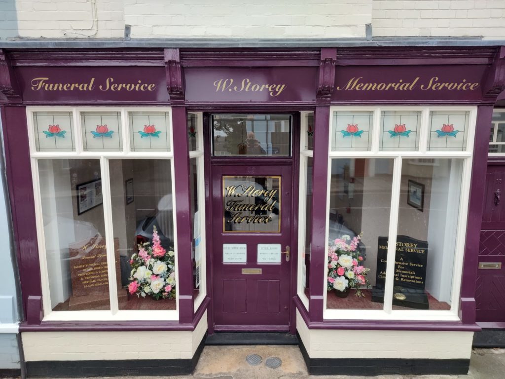 W Storey Funeral Directors