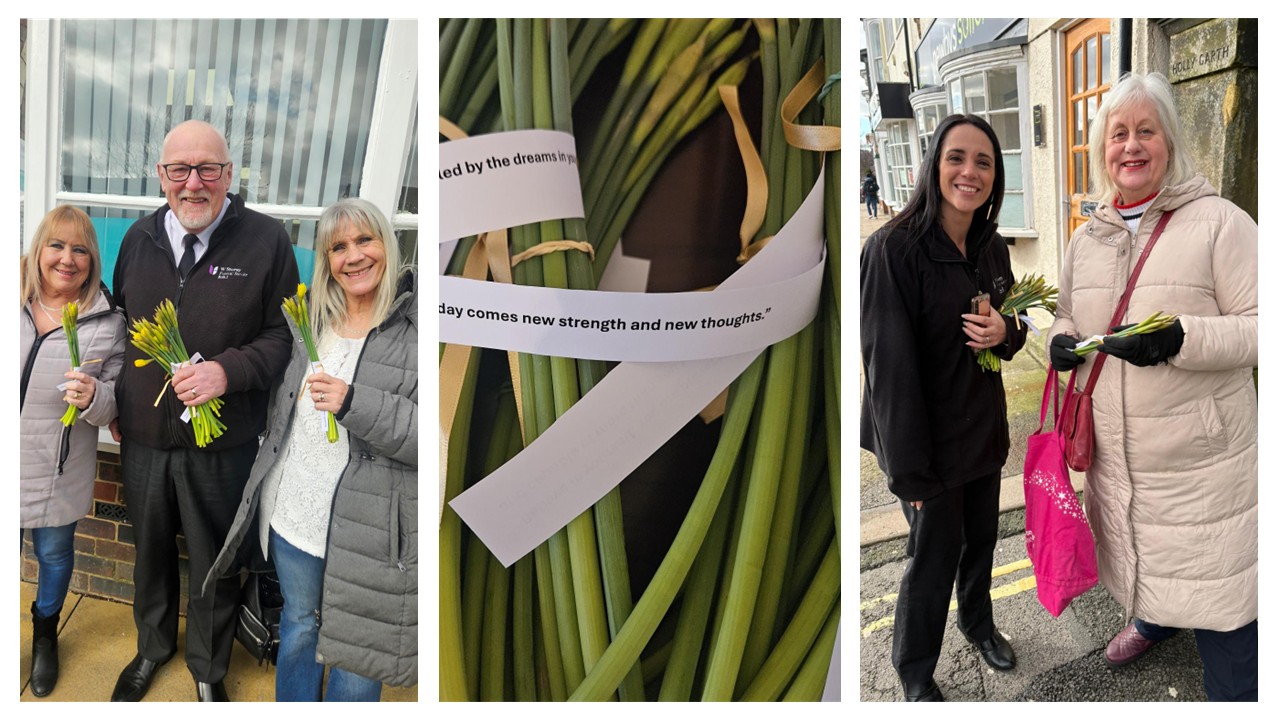 Spreading Smiles on Guisborough High Street for Random Acts of Kindness Day
